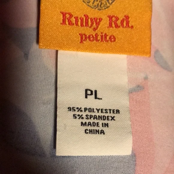 Ruby Rd. Top - Picture 5 of 5